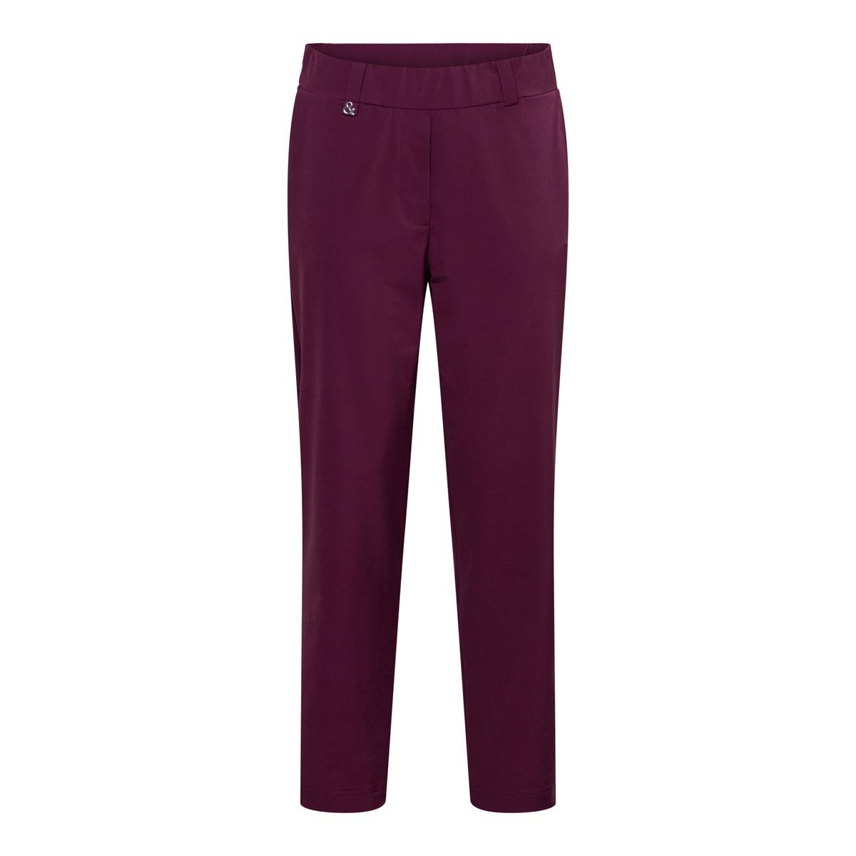 &Co Woman Pantalon Parella Paars 1