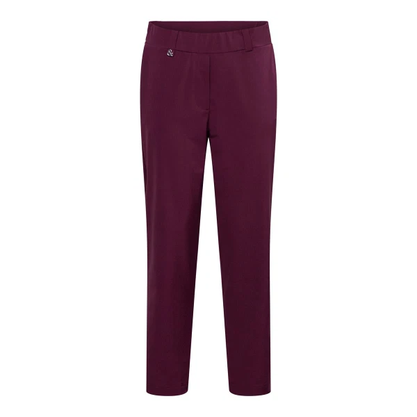 &Co Woman Pantalon Parella Paars 1