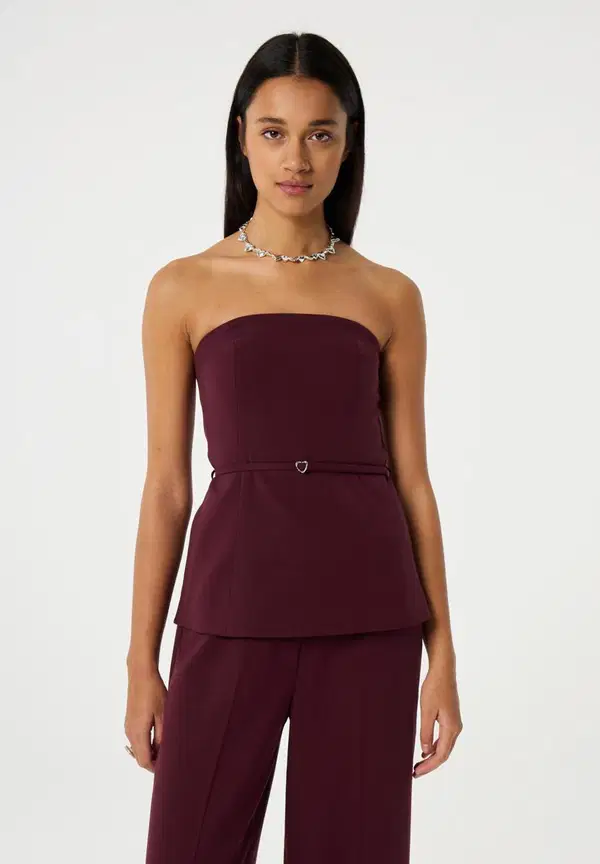 Fabienne Chapot Top Timie Rood 1