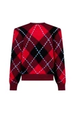 Studio Anneloes Trui Arly argyle pullo Rood 2