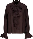 Monari Blouse 809717 Bruin 5