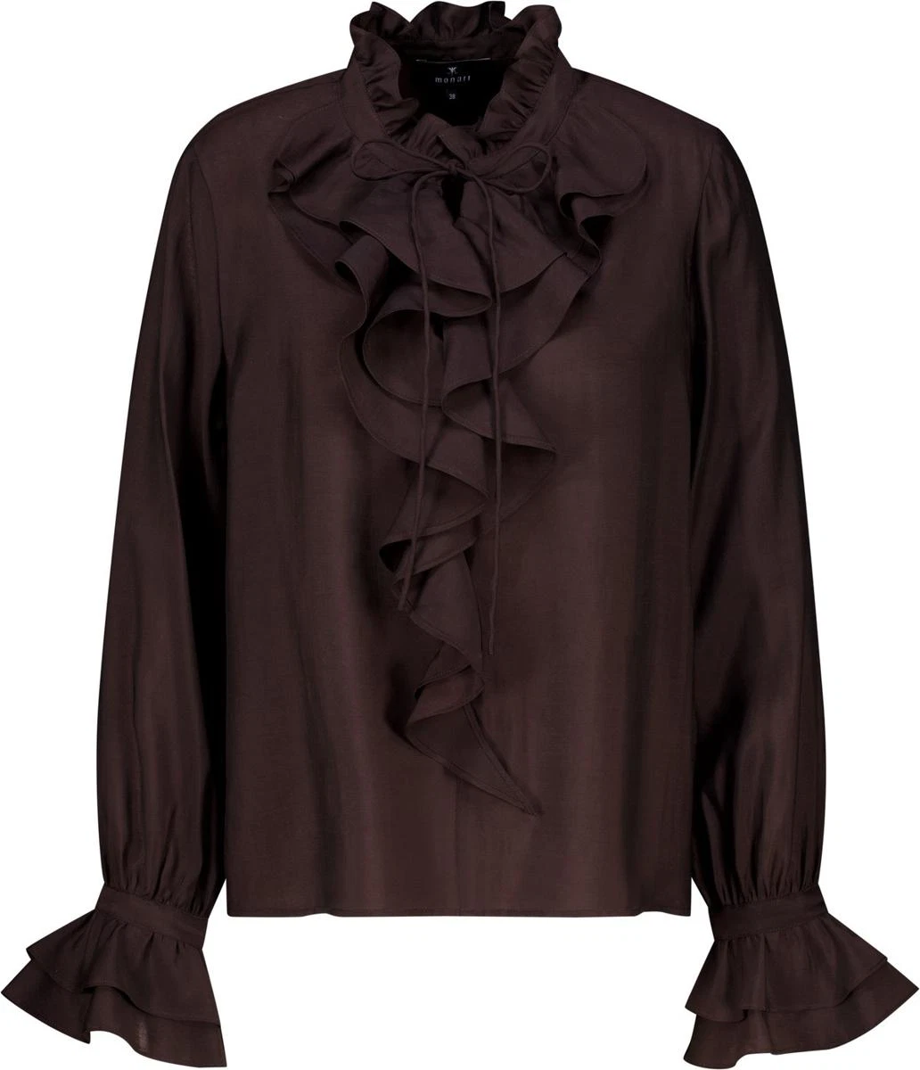 Monari Blouse 809717 Bruin 5