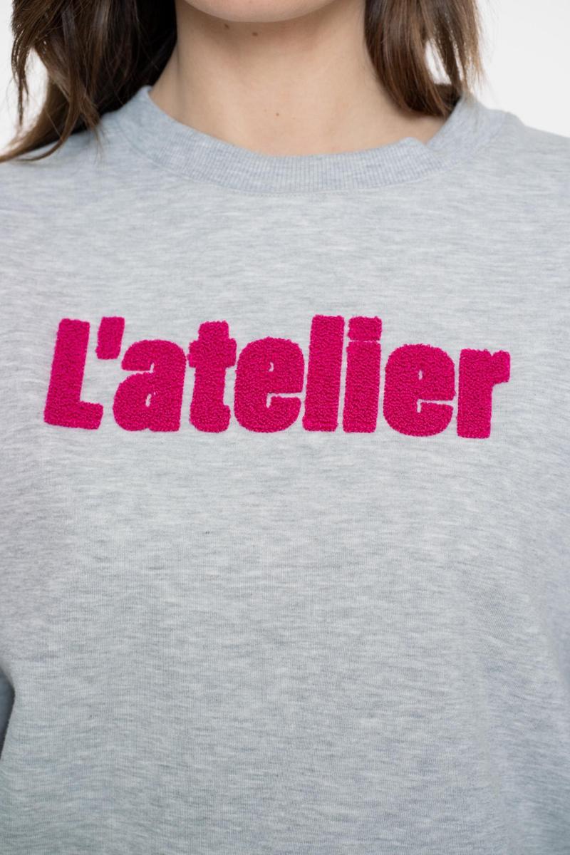 Geisha Sweater 52601-41 Grijs 3