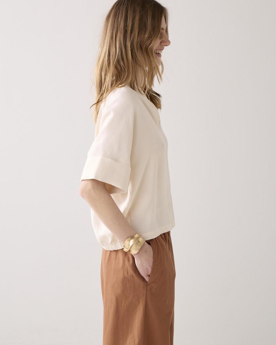 Summum Blouse 2s3432-12372 Off-White 3