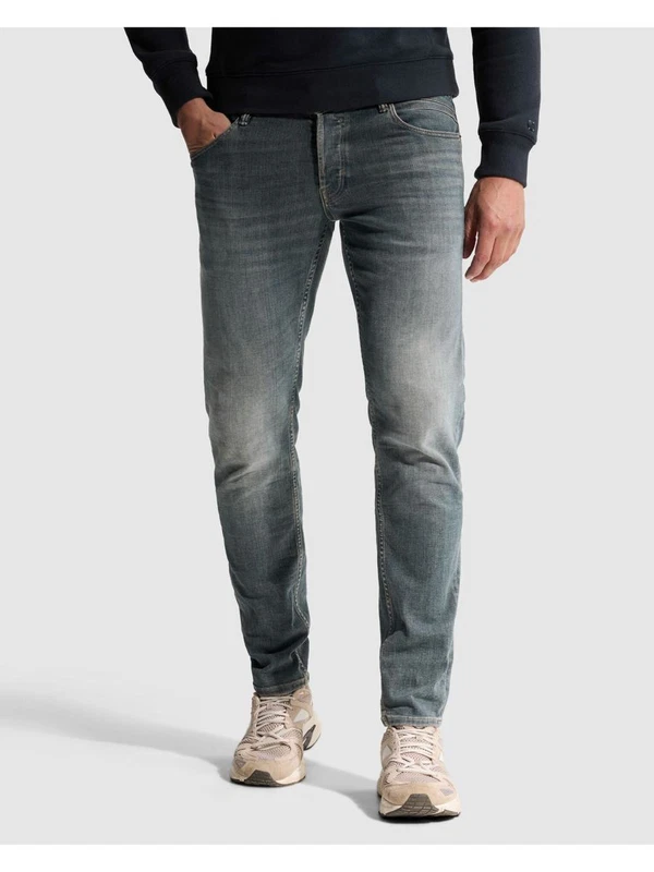 Cast Iron Pantalon CTR240 Blauw 1