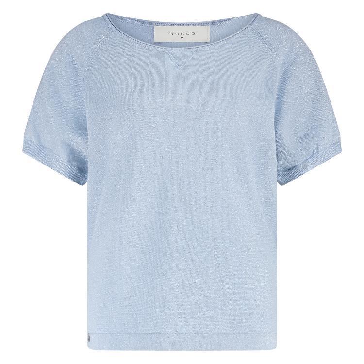 NUKUS T-Shirt NKS01085 Blauw 4