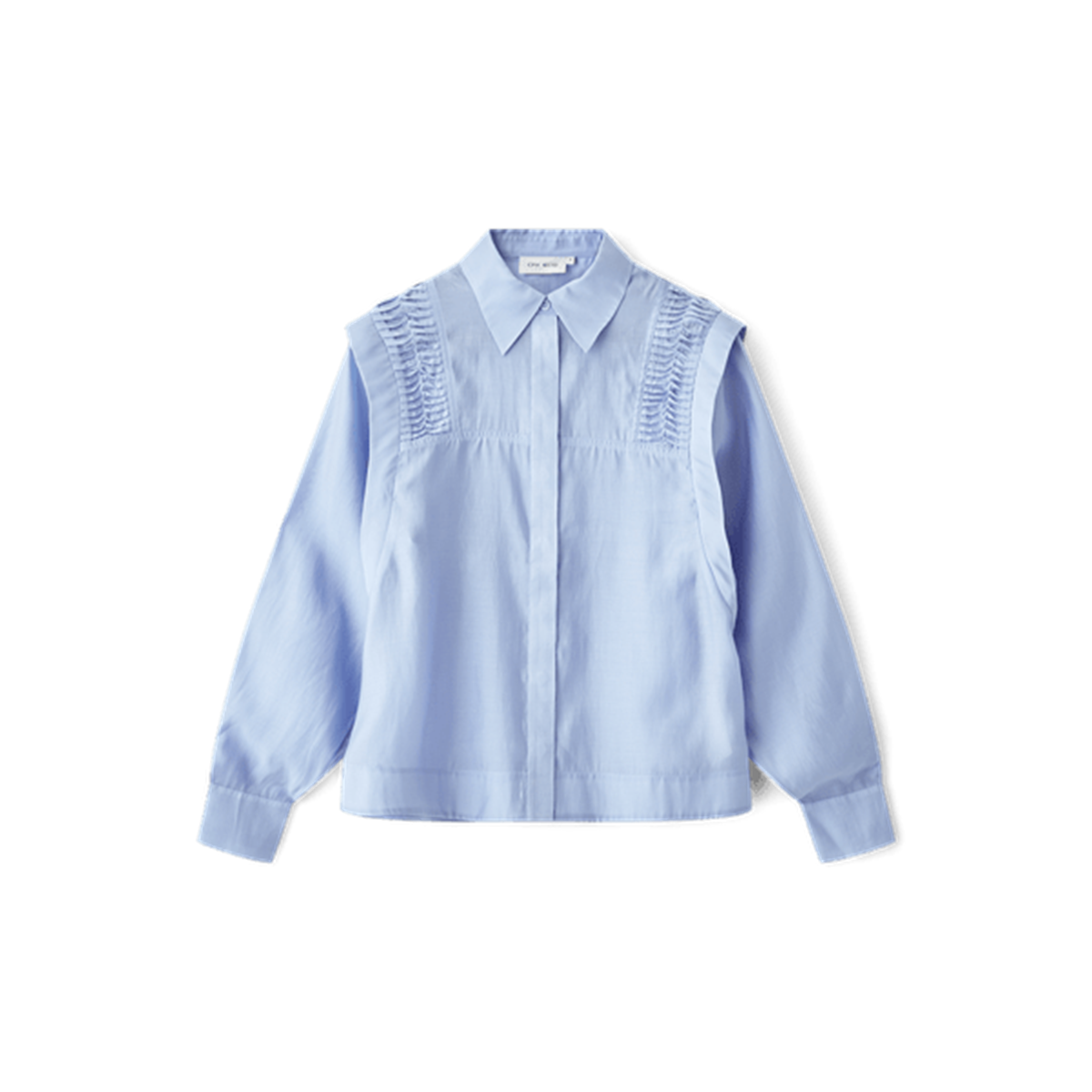 Copenhagen Muse Blouse Molly Blauw 1