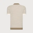 Blue Industry Polo KBIS26-M20 Taupe 4