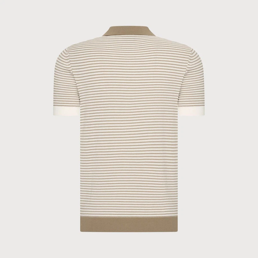 Blue Industry Polo KBIS26-M20 Taupe 4