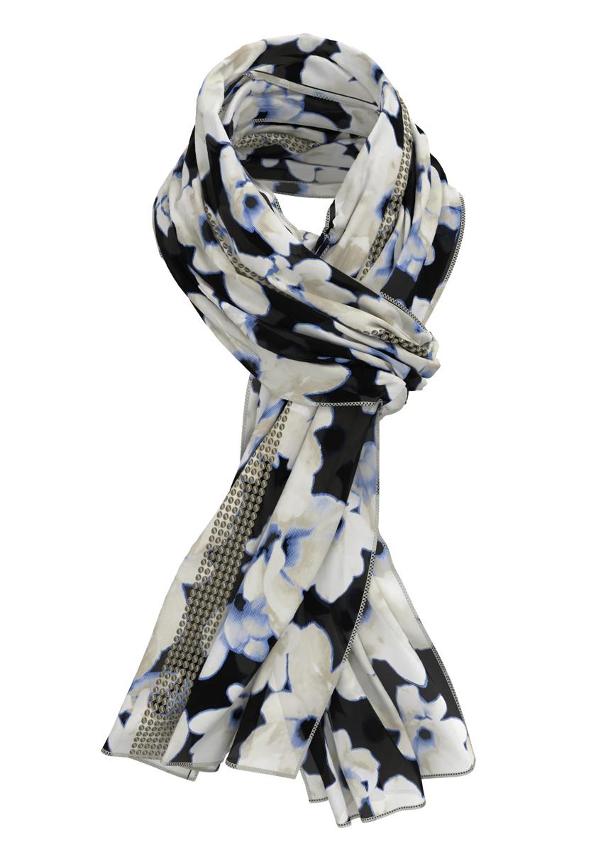 Frank Walder Sjaal 725770 Blauw 2