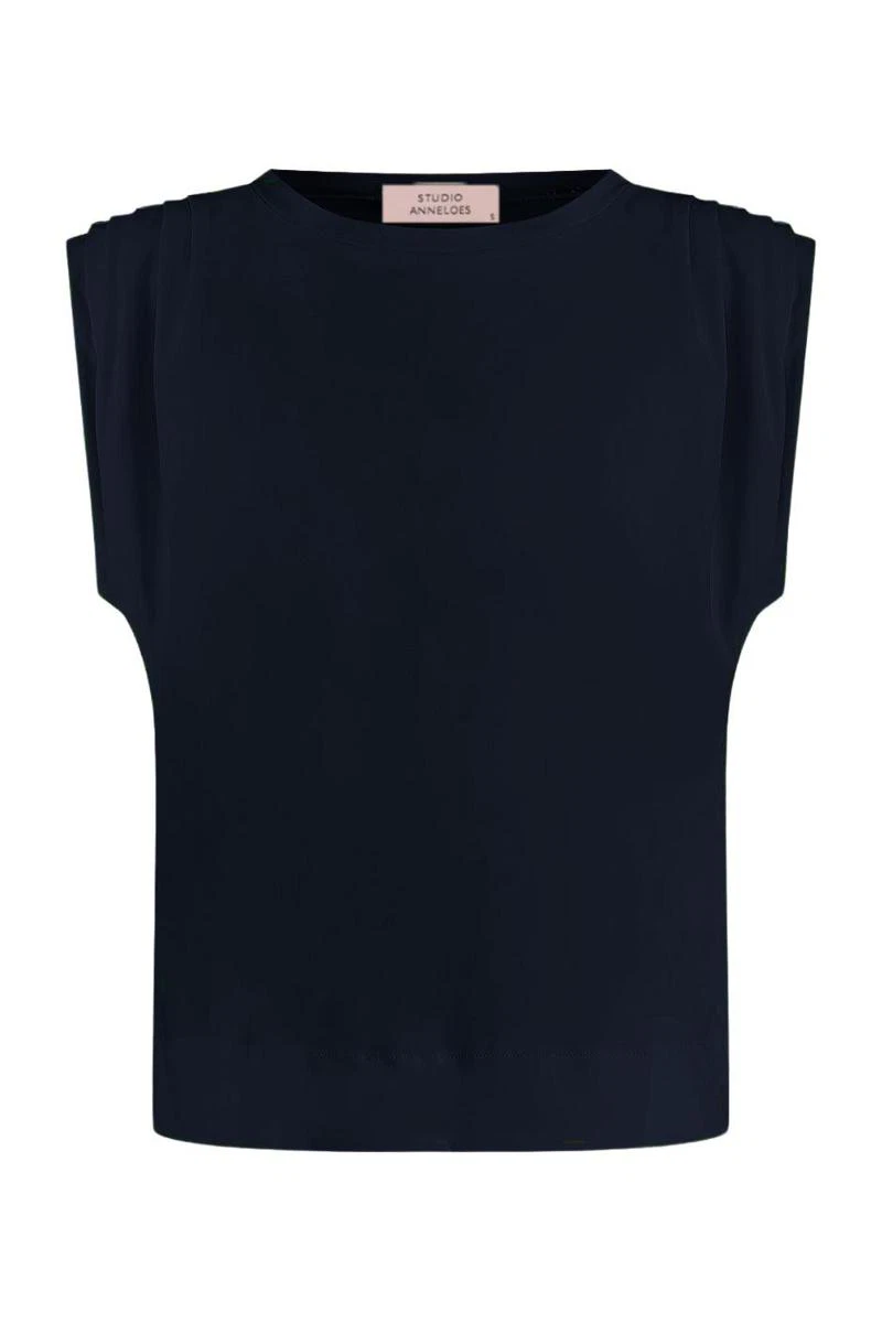 Studio Anneloes T-Shirt Leona top Blauw 2