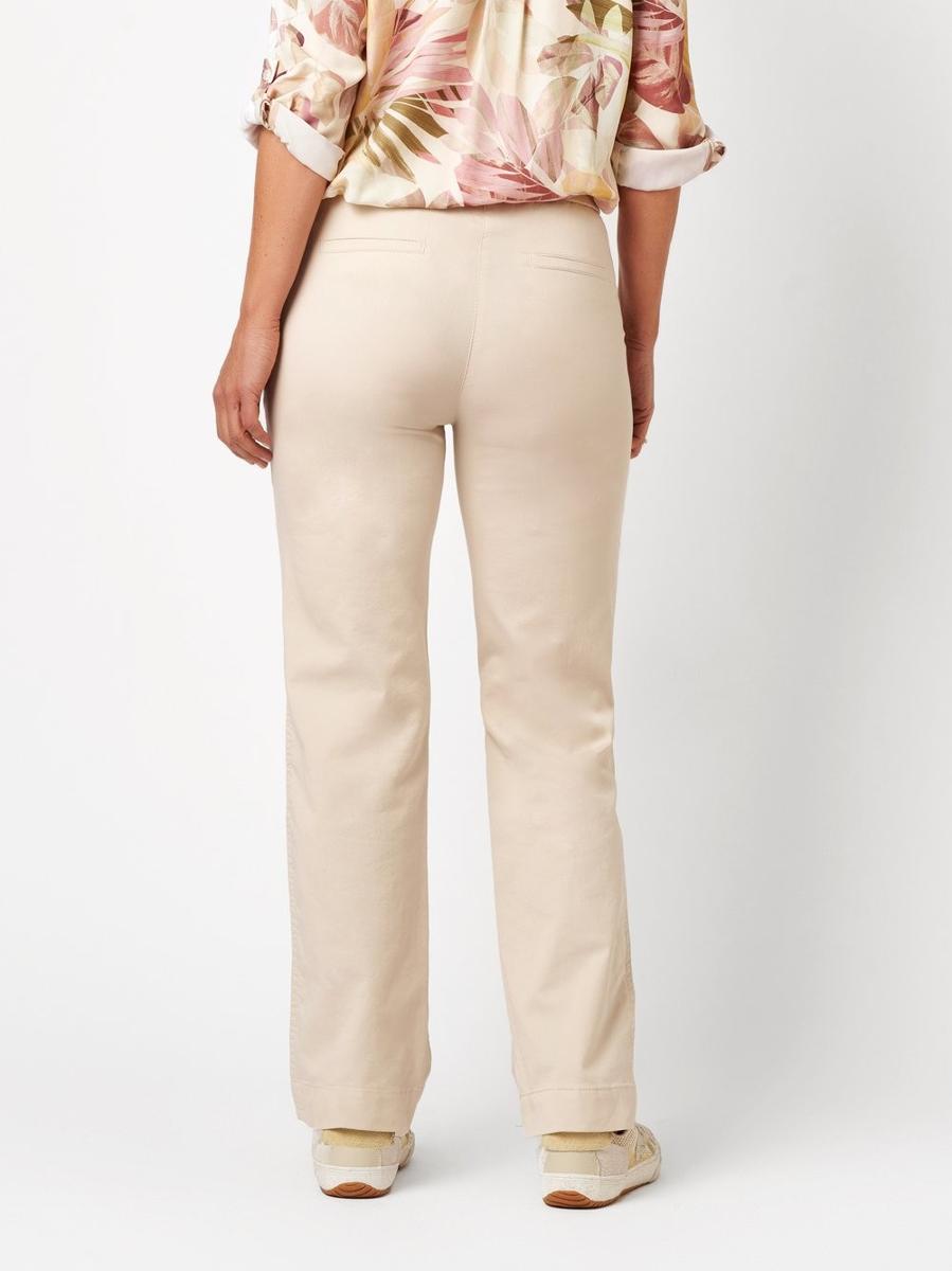 TONI Pantalon Scarlet Wide Leg 21-67/2243-32 Off-White 3