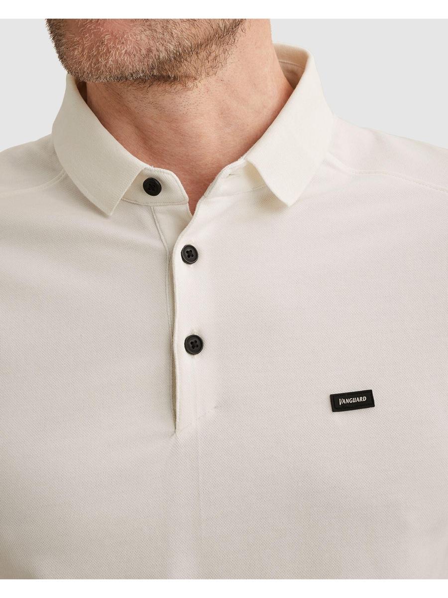 Vanguard Polo VPSS2604850 Off-White 5