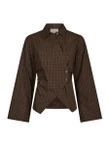 Neo Noir Blouse Fenli Paars 2