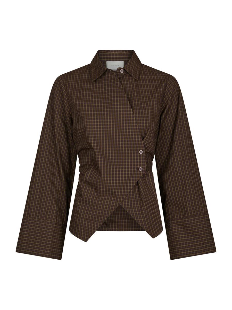 Neo Noir Blouse Fenli Paars 2