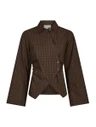Neo Noir Blouse Fenli Paars 2