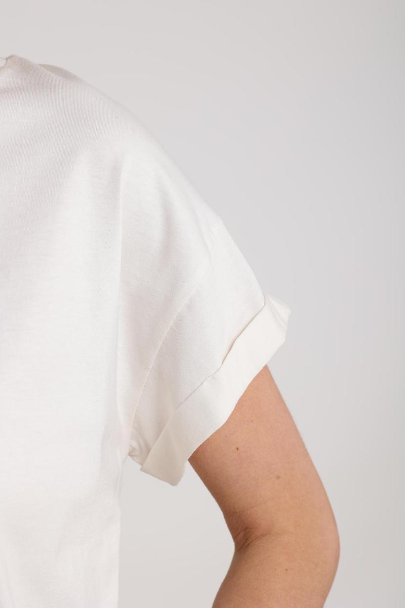 NUKUS T-Shirt Lou Off-White 5