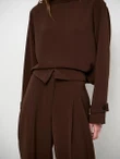 Dante6 Pantalon Tresor Bruin 4