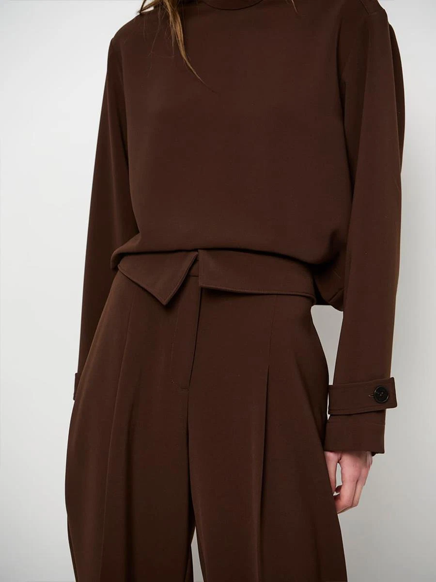 Dante6 Pantalon Tresor Bruin 4