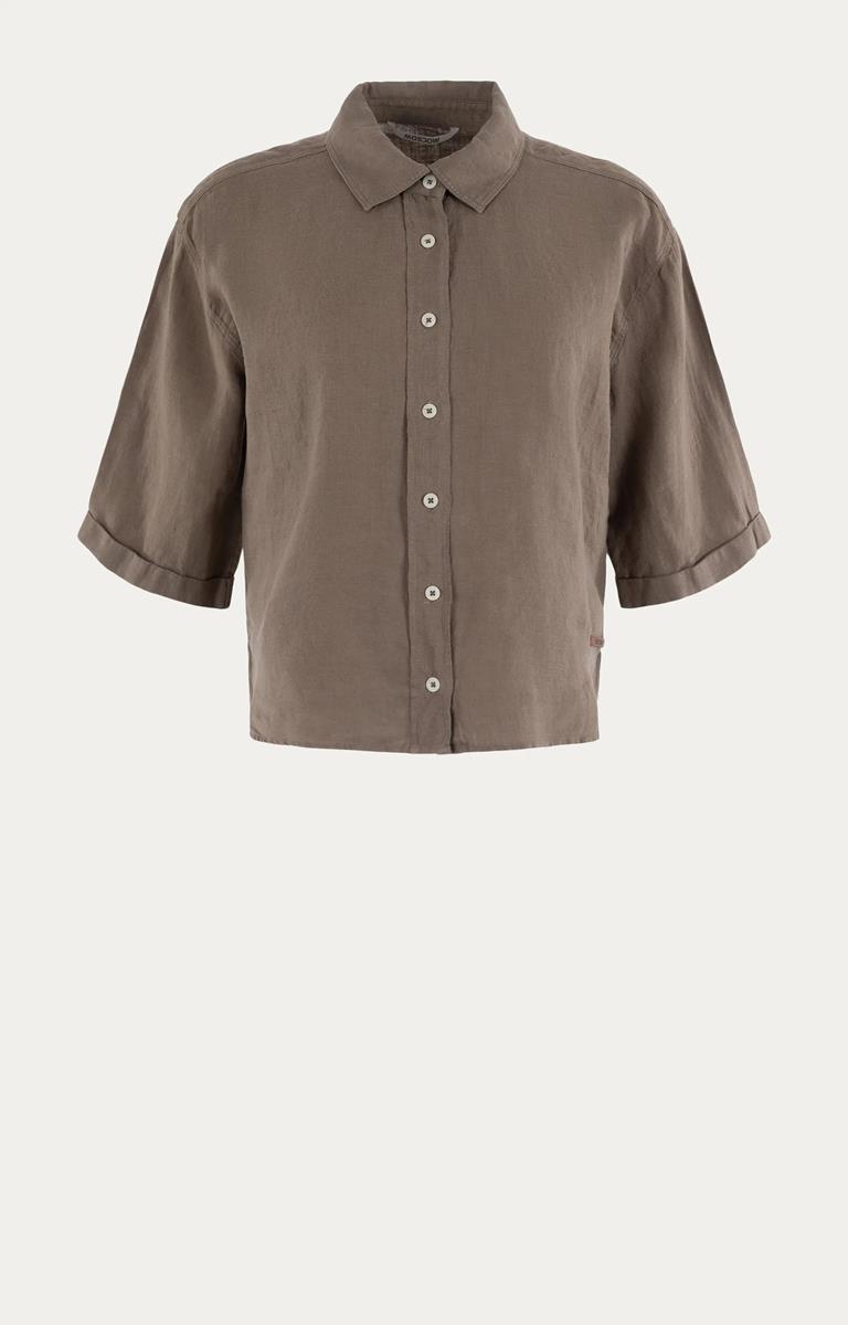 Moscow Blouse Lady Bruin 2