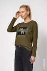Monari Longsleeve 810004 Groen 6