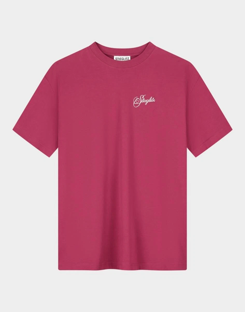 Stieglitz T-Shirt Renzo Rood 4