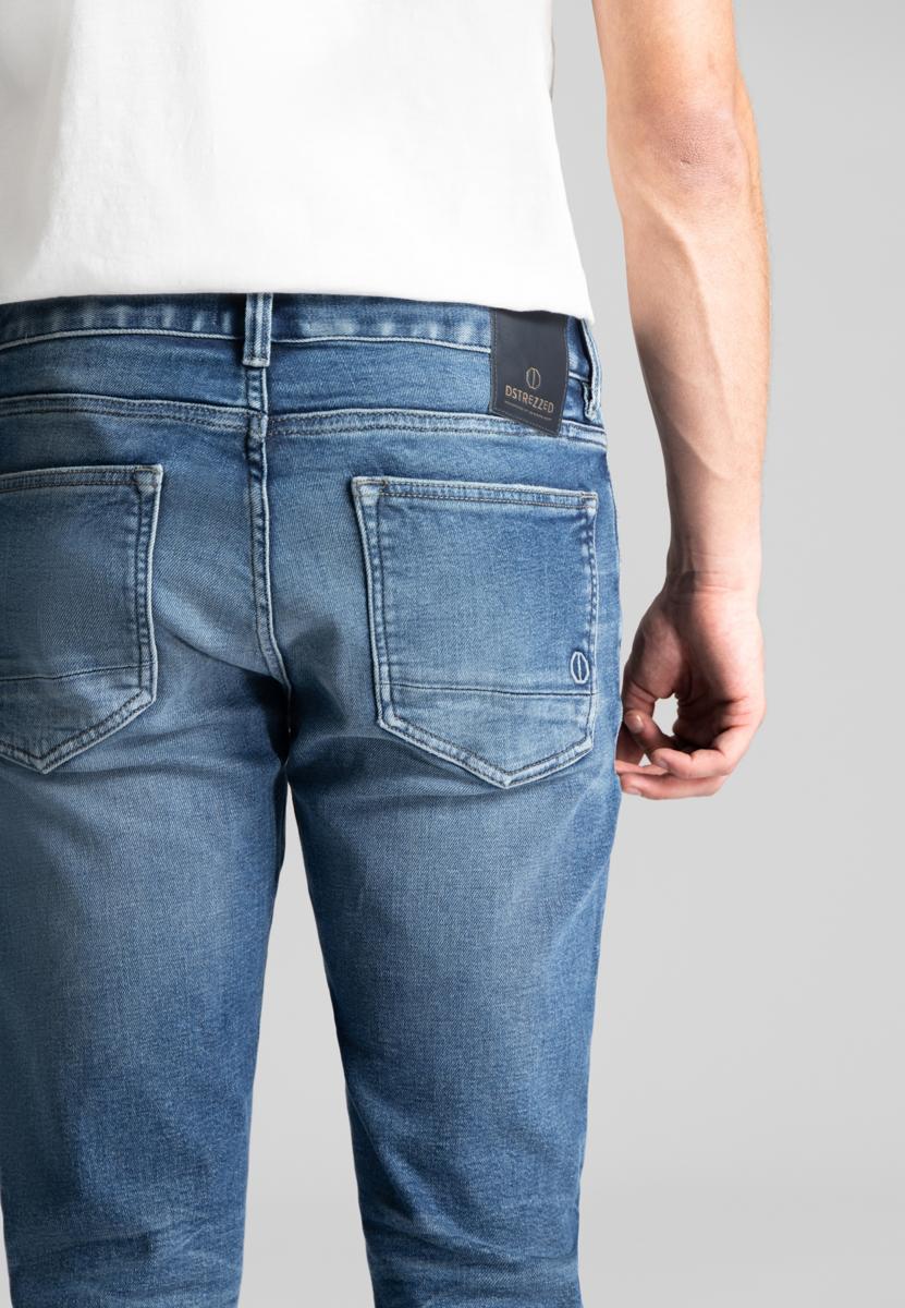 Dstrezzed Dstrezzed Pantalon 551258 Blauw 3