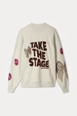 POM Amsterdam Sweater SP9773 Grijs 1