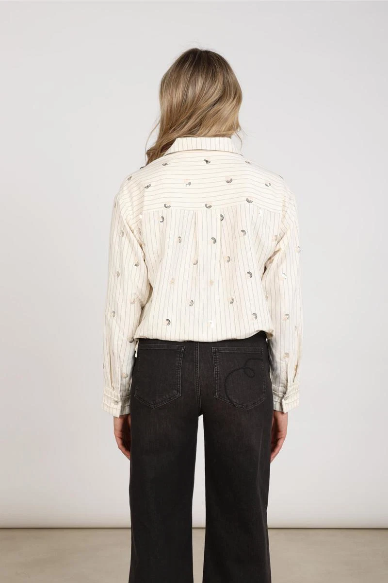 NUKUS Blouse NKF02166 Off-White 3