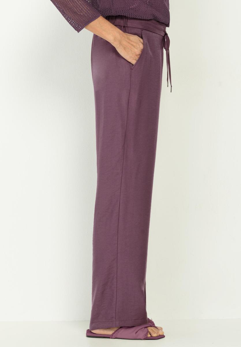 Bianca Pantalon Parigi Paars 5