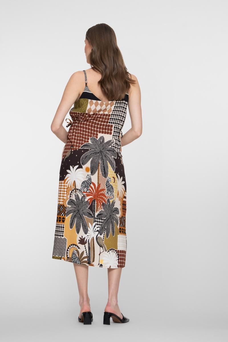 Geisha Jurk 67407-20 Bruin 3