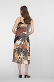 Geisha Jurk 67407-20 Bruin 3