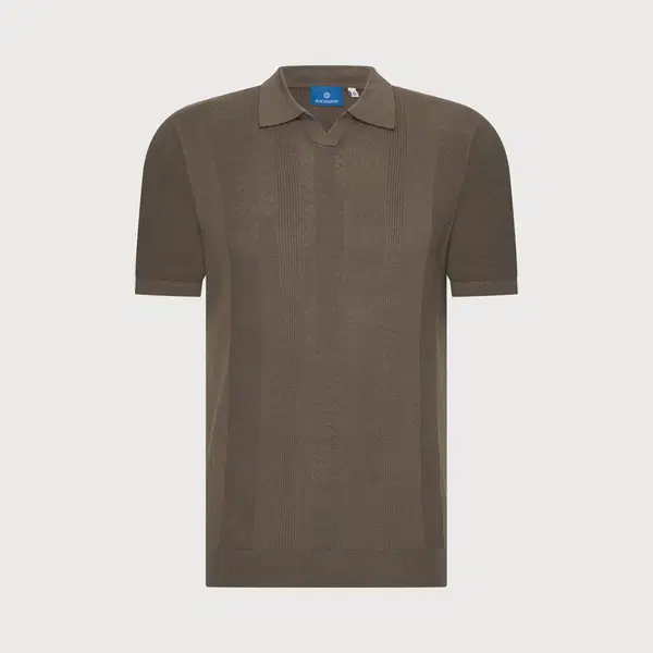 Blue Industry Polo KBIS26-M12 Taupe 1
