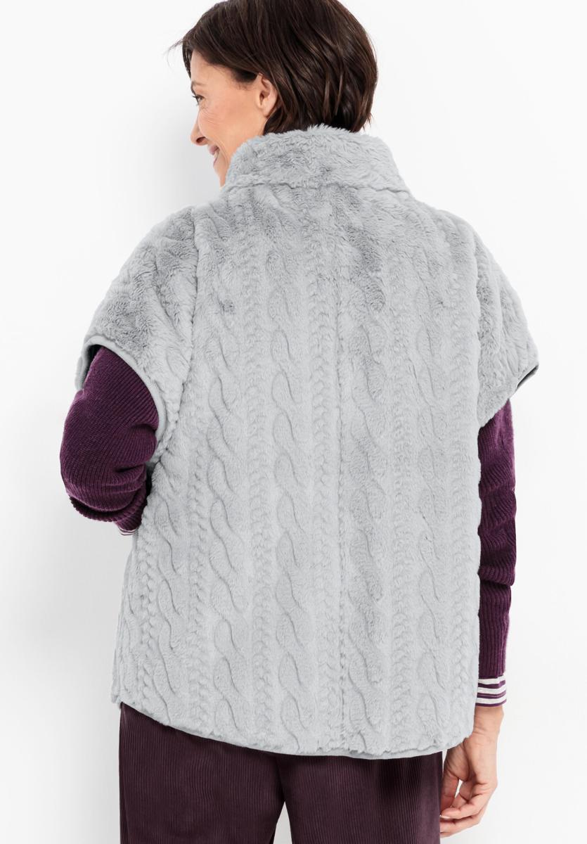 Bianca Vest 69026 Grijs 3