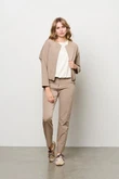 &Co Woman Blazer Pihla Taupe 5
