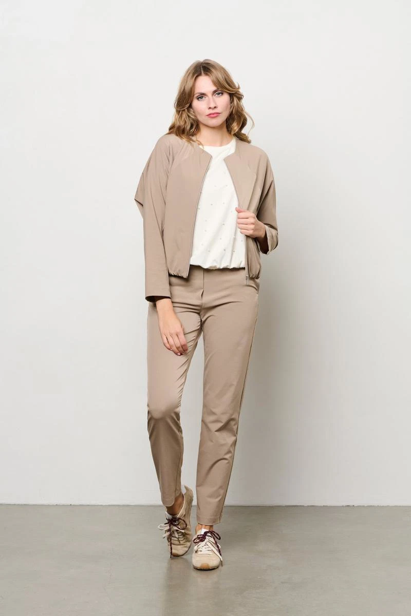 &Co Woman Blazer Pihla Taupe 5
