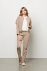 &Co Woman Blazer Pihla Taupe 5