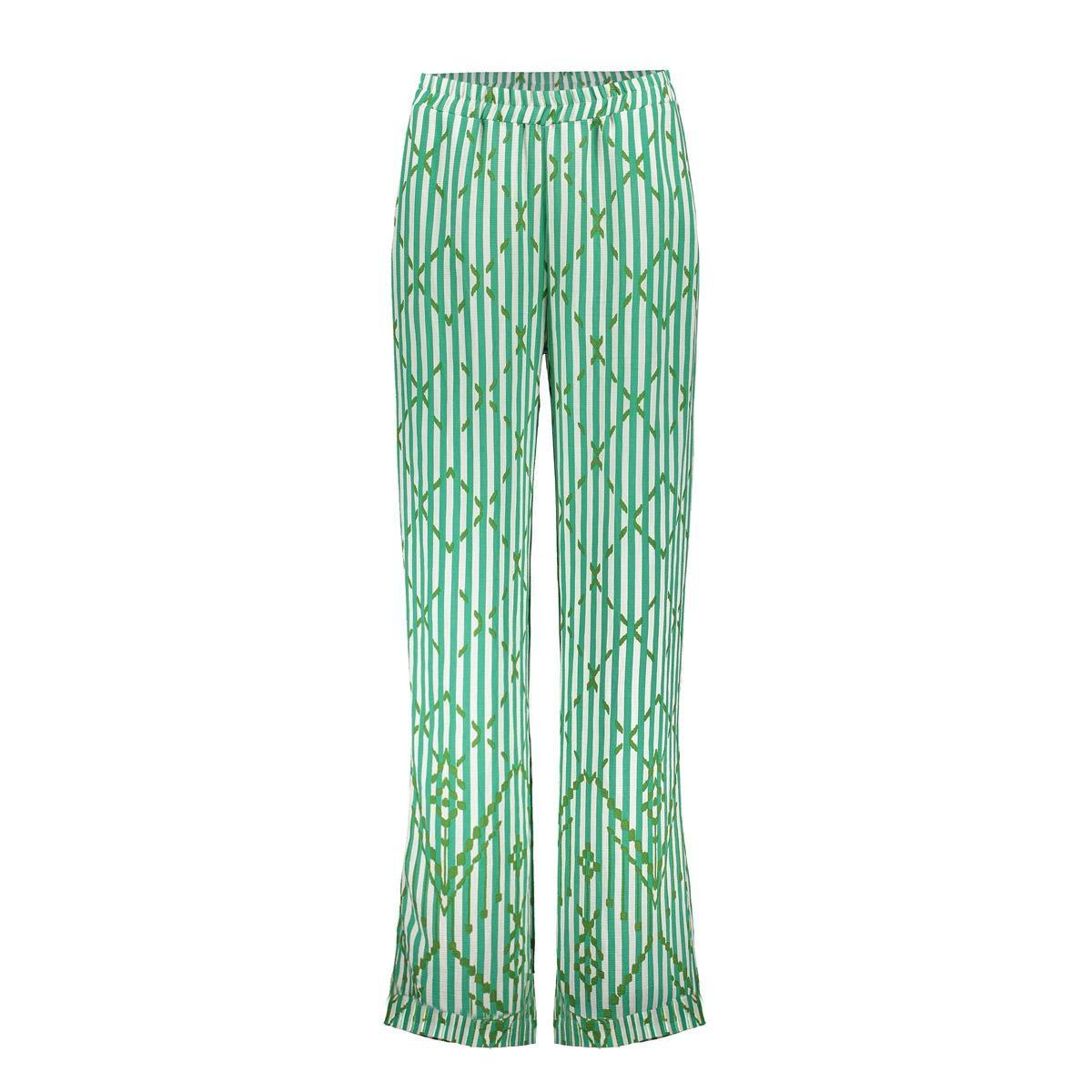 Geisha Pantalon 61218-20 Groen 4