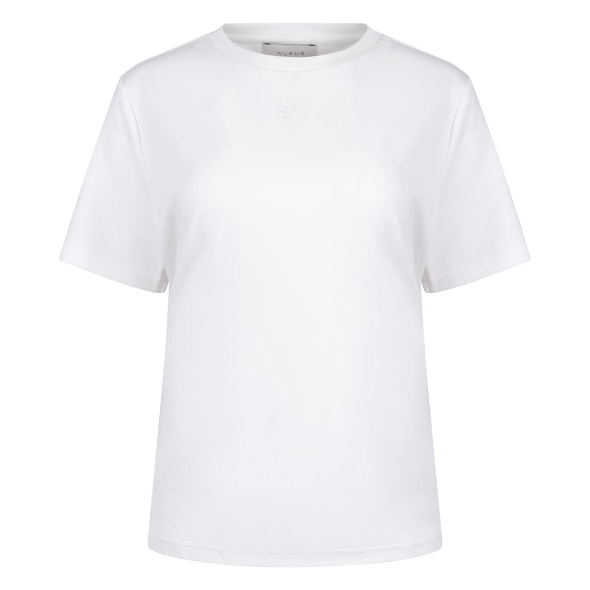 NUKUS T-Shirt Luna Off-White 2