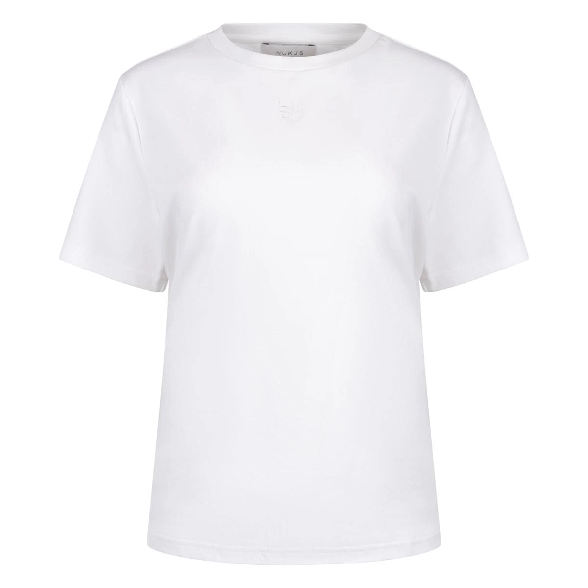 NUKUS T-Shirt Luna Off-White 2
