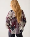 Summum Blouse 2s3553-12487 Paars 3