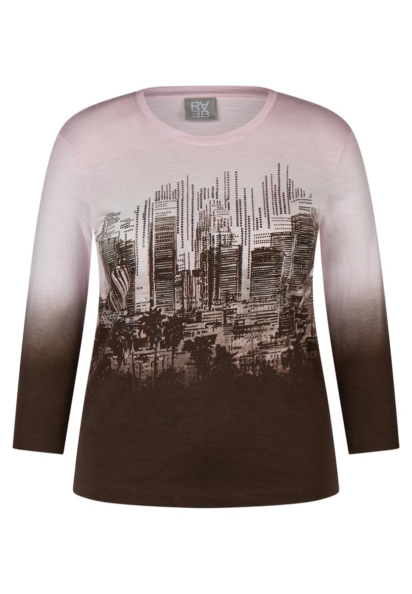Rabe Longsleeve 57-111364 Roze 1