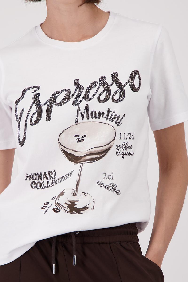 Monari T-Shirt 410804 Off-White 5