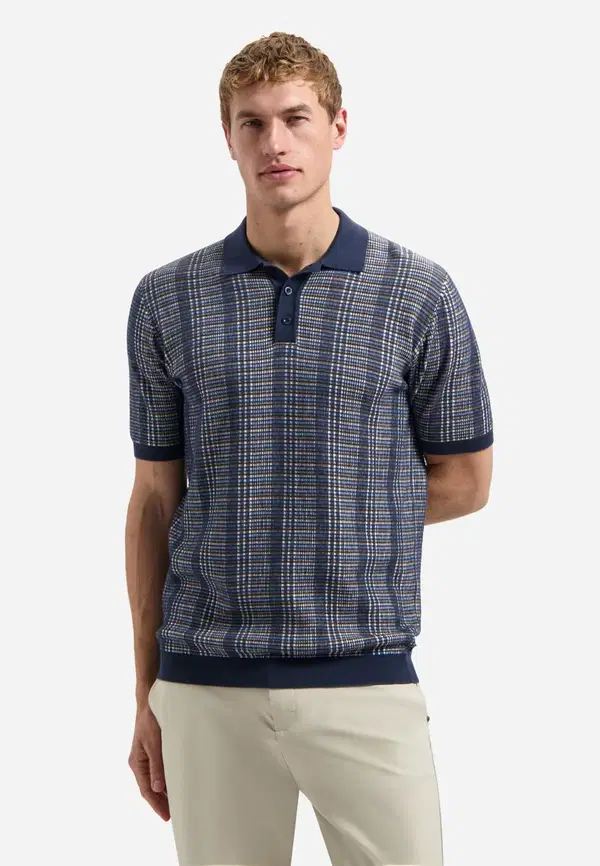 No Excess Polo 31240257 Blauw 1