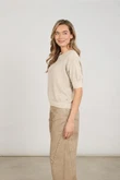 NUKUS Trui NKF01068 Beige 4