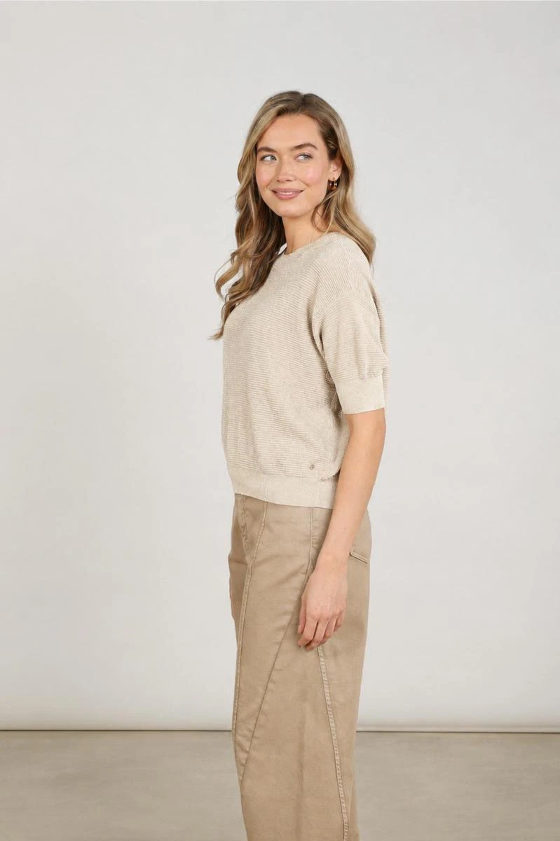 NUKUS Trui NKF01068 Beige 4