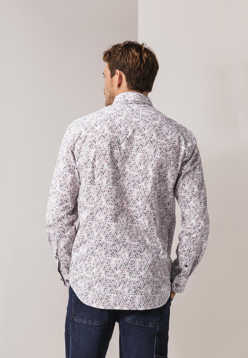 State of Art Overhemd 214-25908 Rood 4