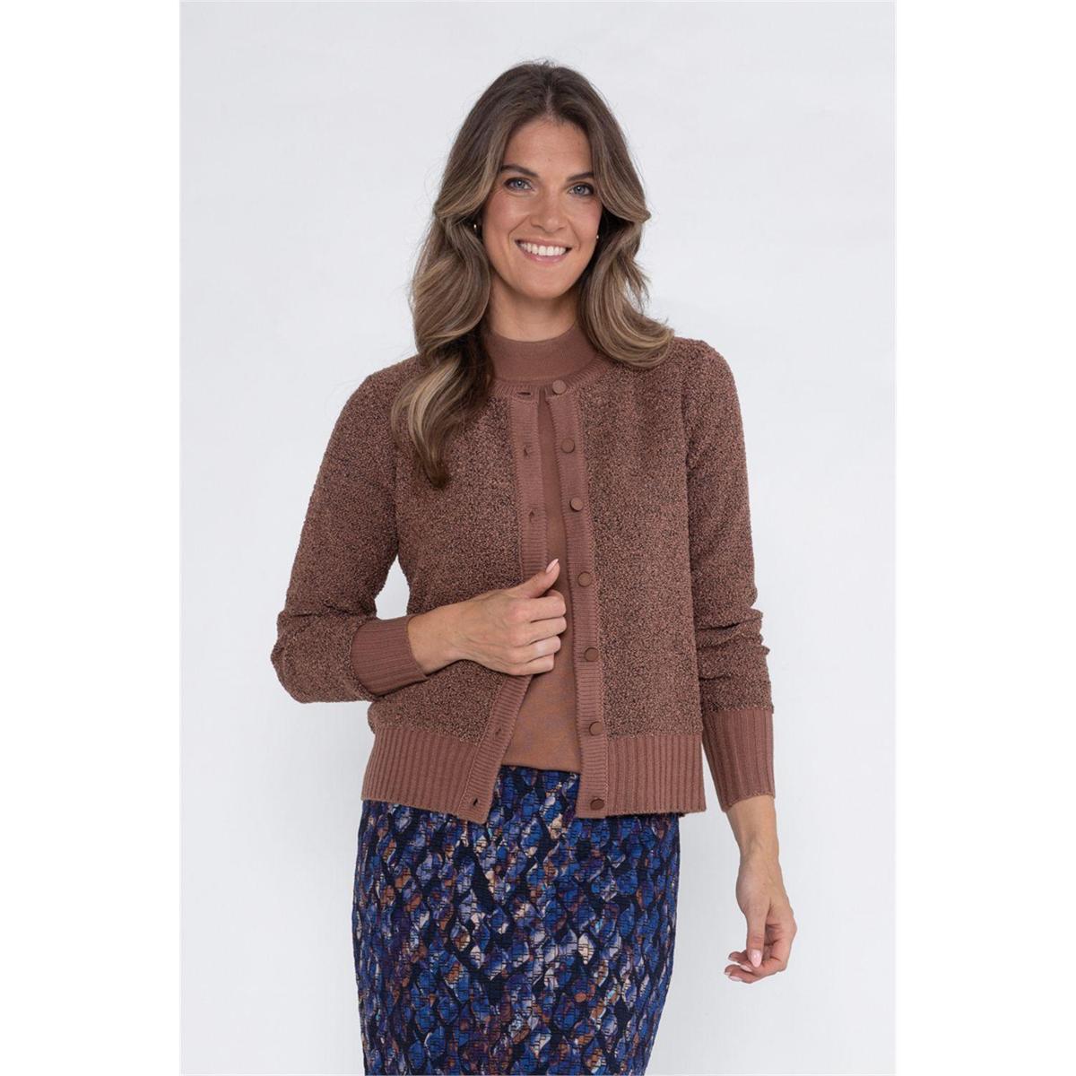 Roberto Sarto Vest 531150 Bruin 1