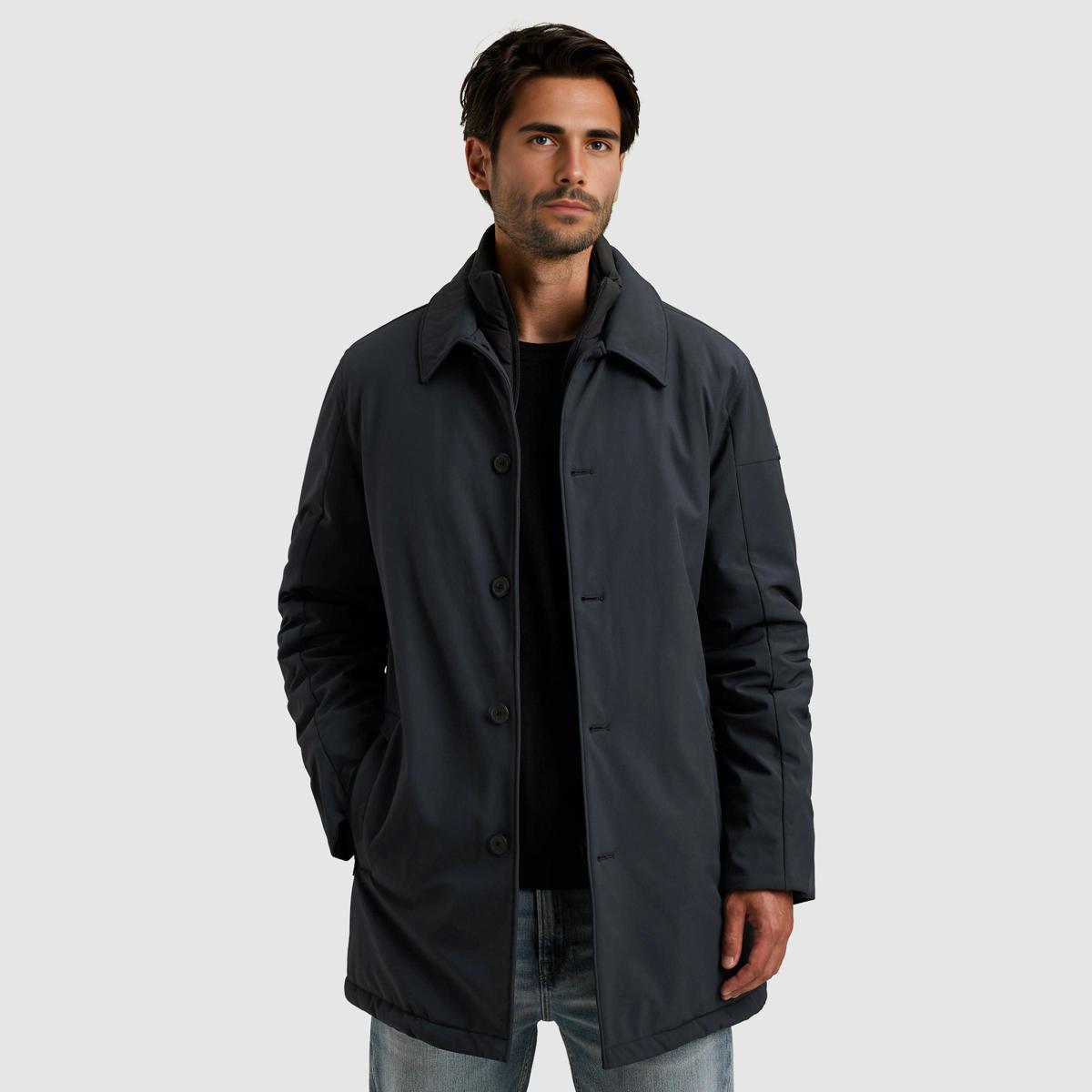 Cast Iron Jas CJA2509146 Blauw 1