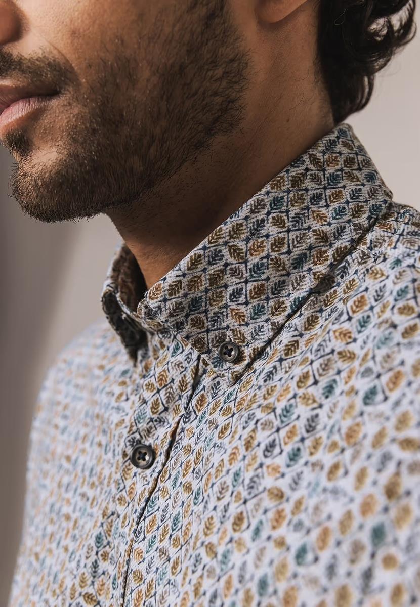 State of Art Overhemd 214-25207 Off-White 2